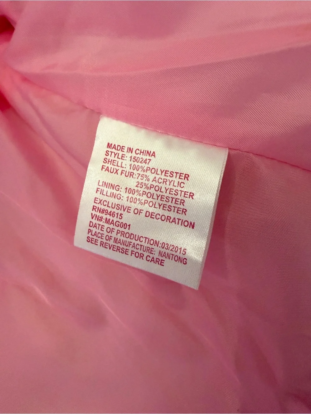 N/A details brand